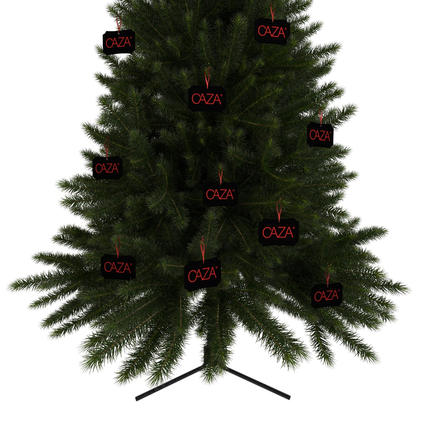 CAZA® Aluminum Ornaments (Black)