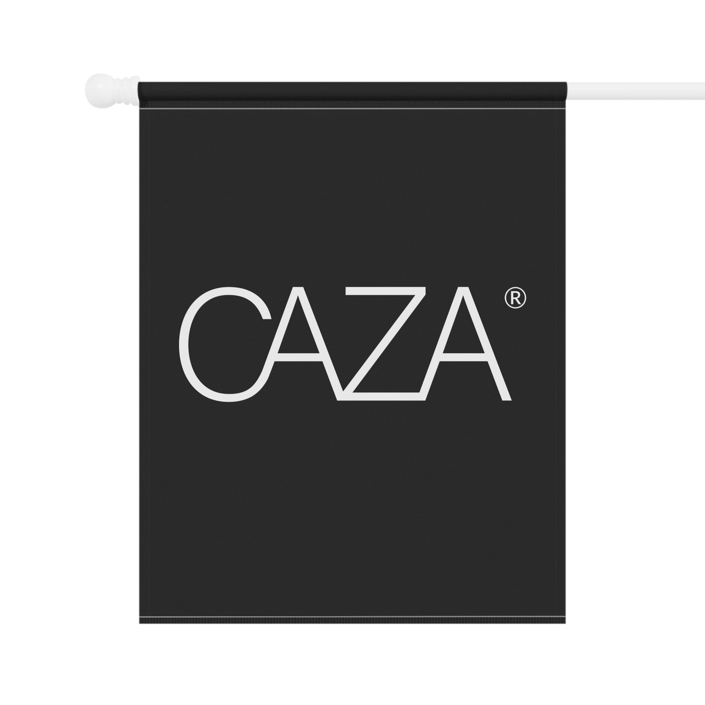 Garden & House Banner (Black)