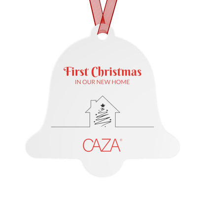 1st Christmas Metal Ornaments