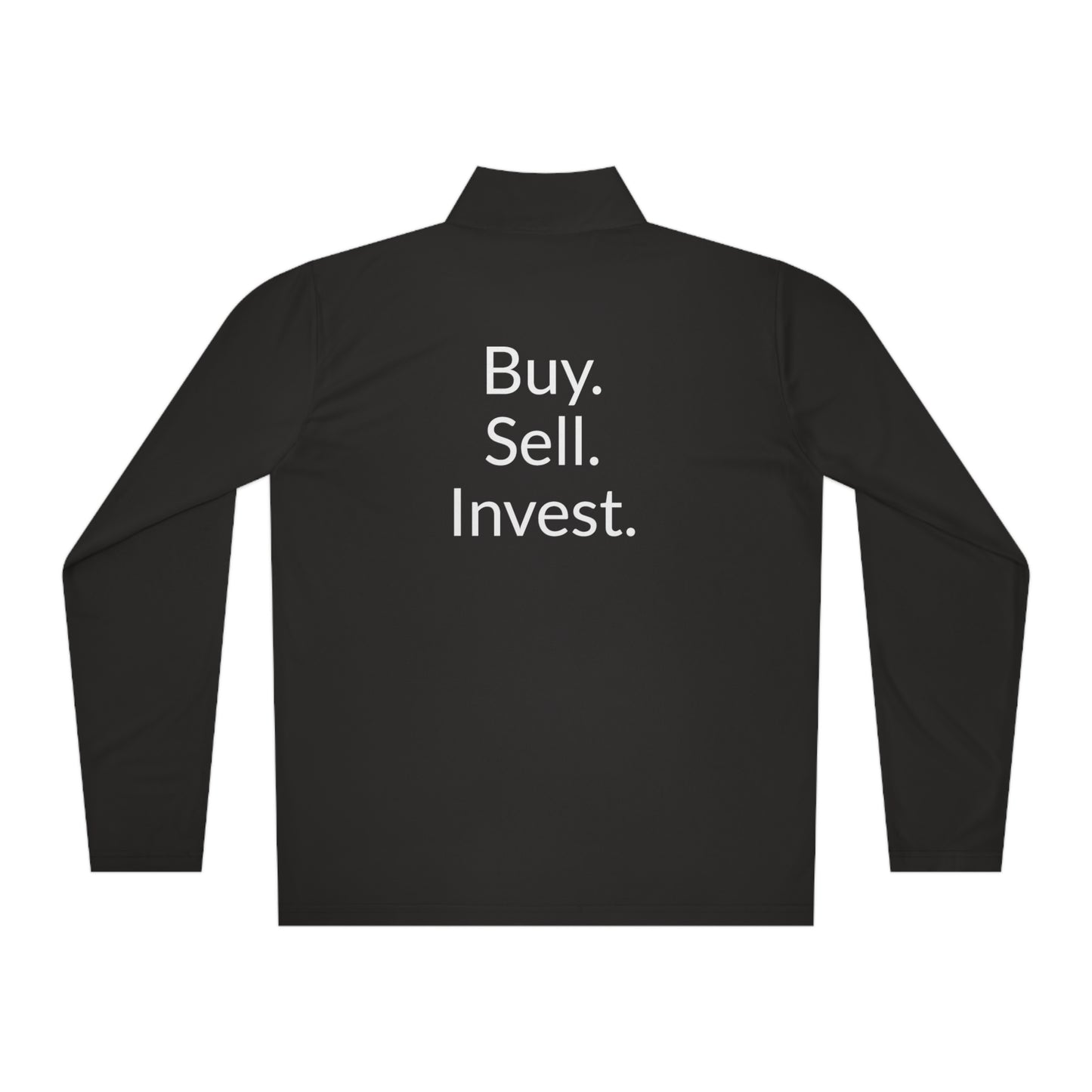 Unisex Quarter-Zip Pullover