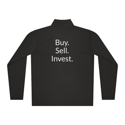 Unisex Quarter-Zip Pullover