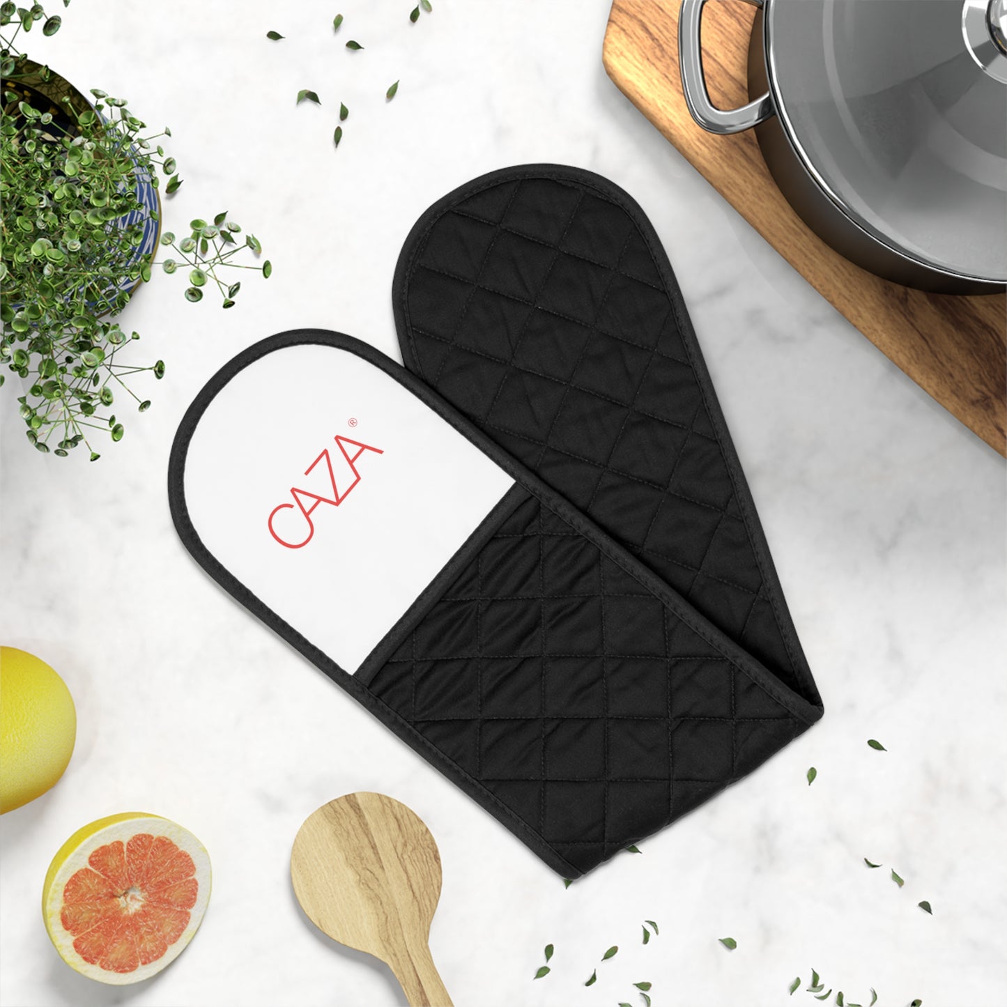 Oven Mitts (White)
