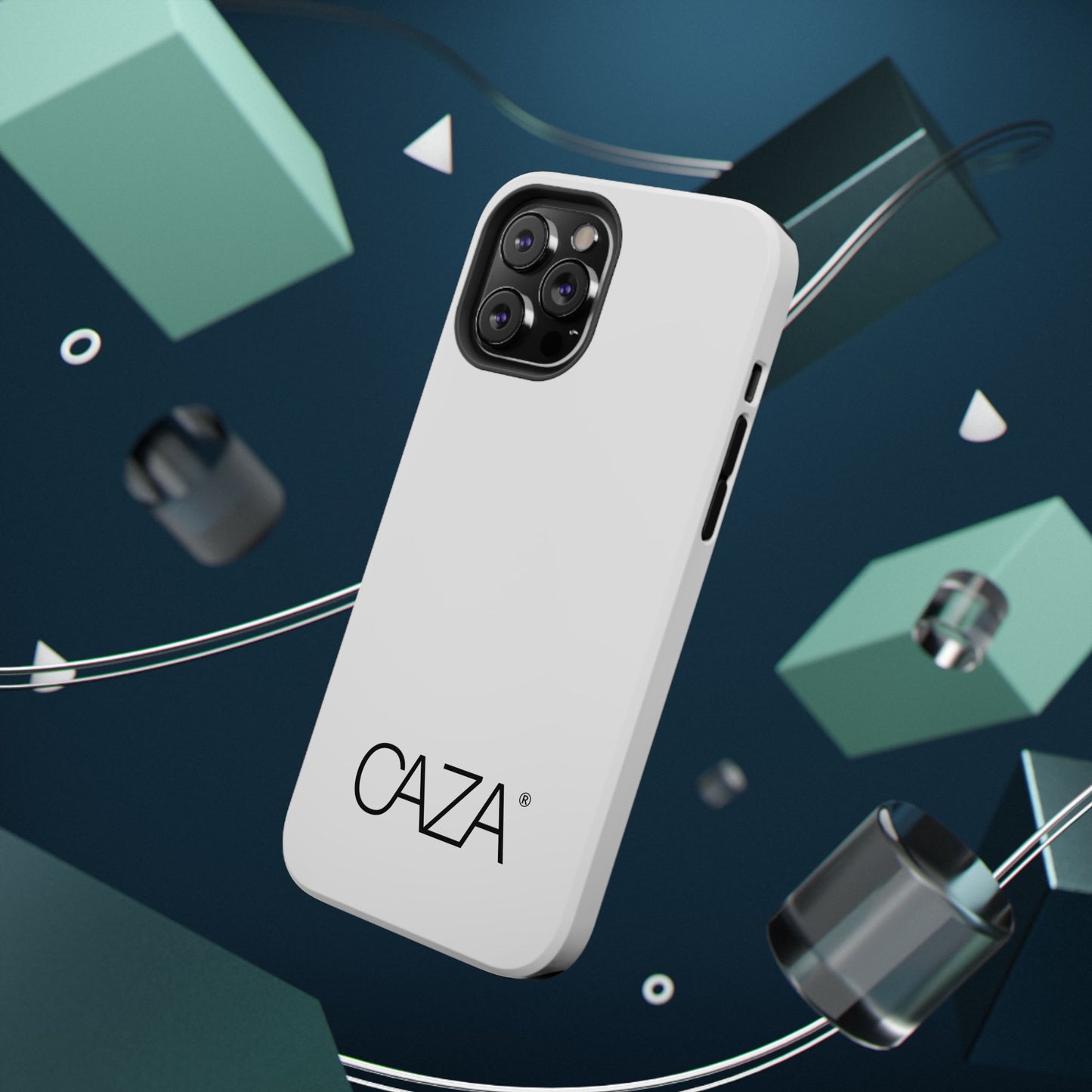 Impact-Resistant Cases (White)