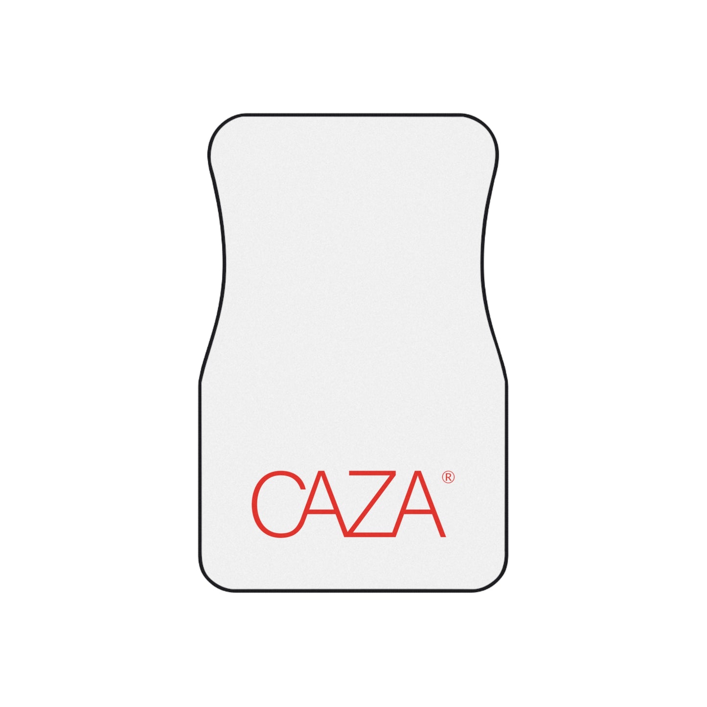 Front Car Mats x2 (White)