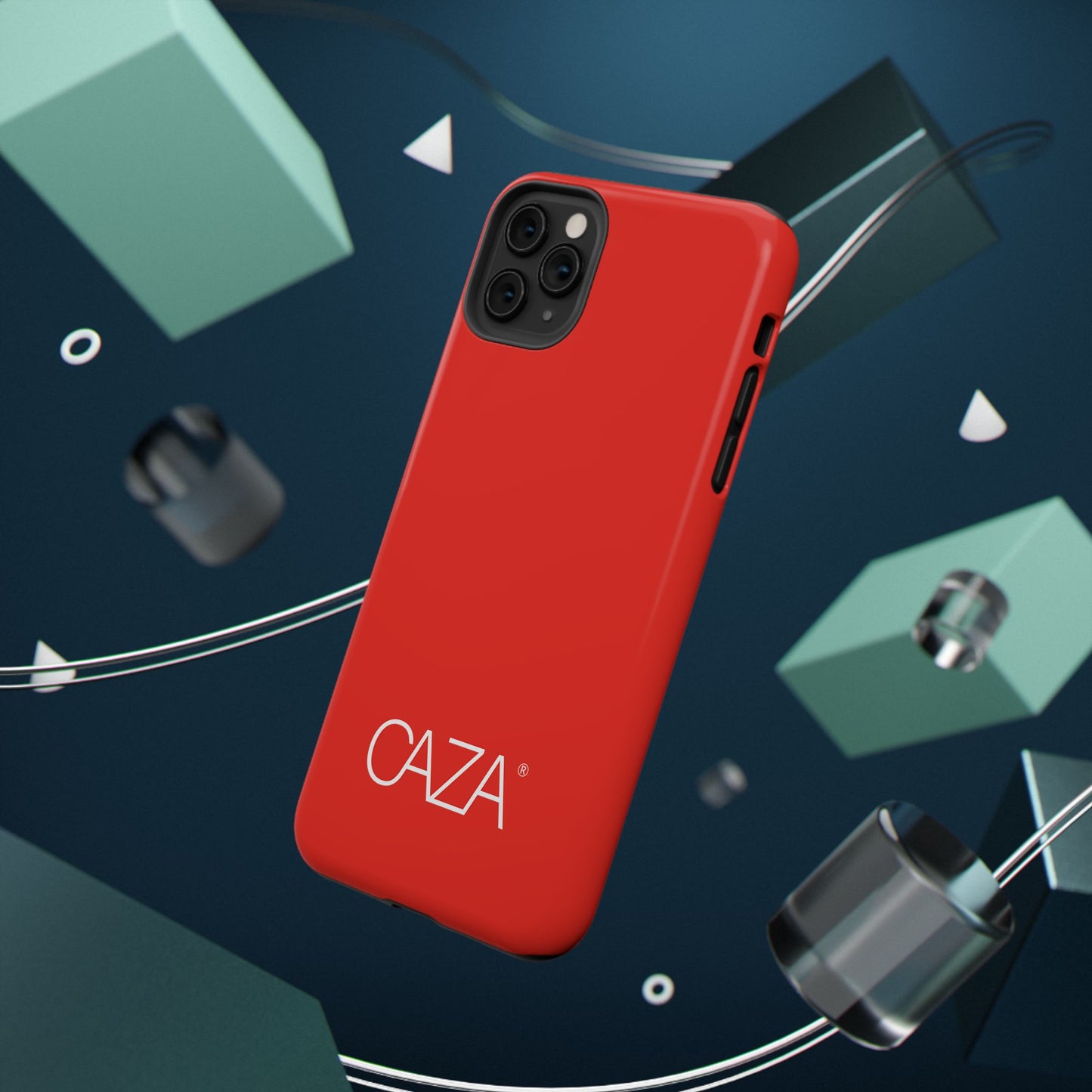 Impact-Resistant Cases (Red)