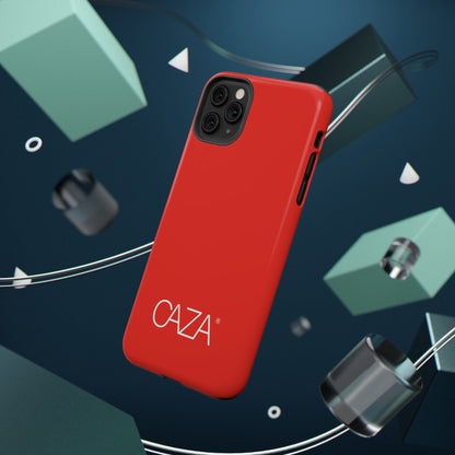 Impact-Resistant Cases (Red)