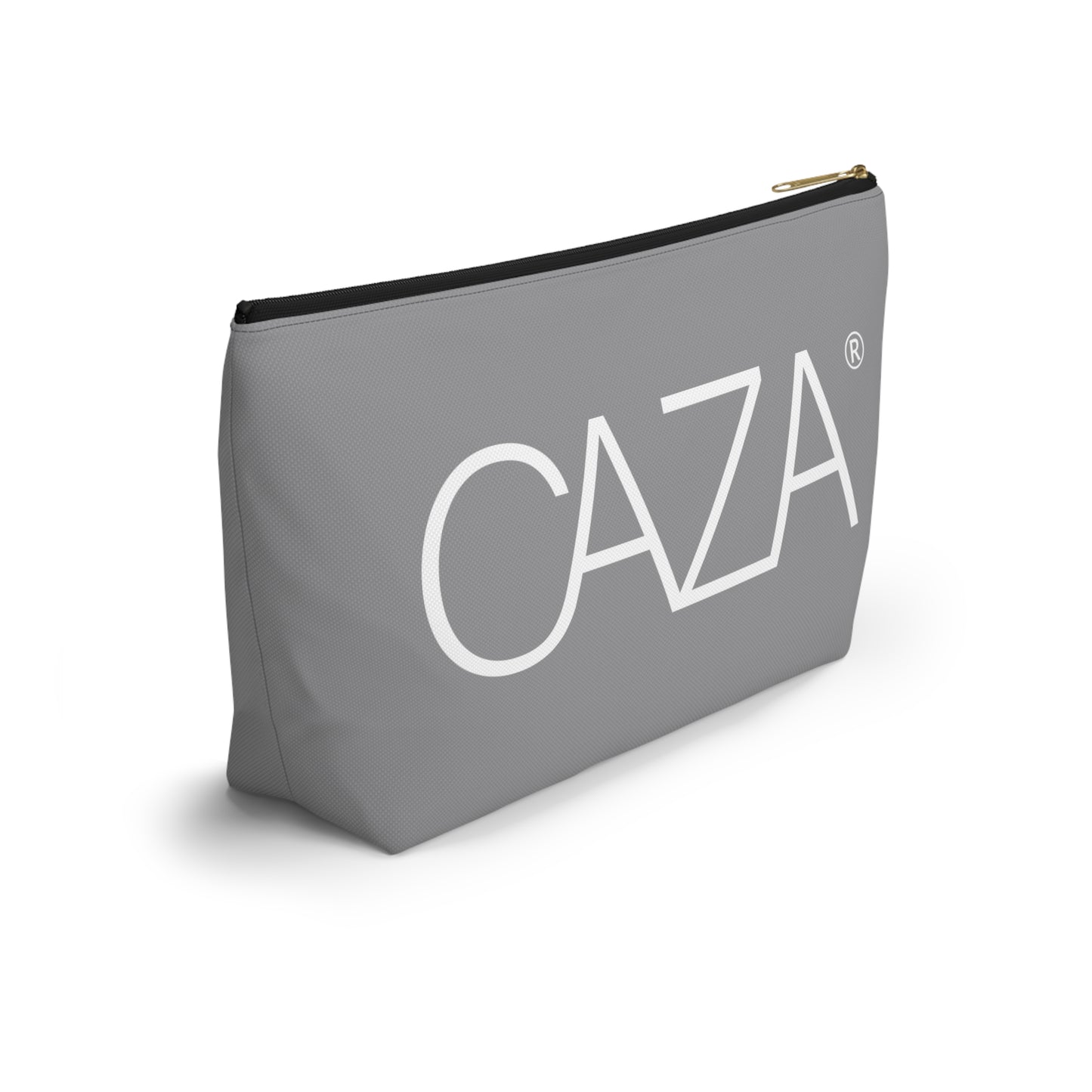 Accessory Pouch w T-bottom (Grey)