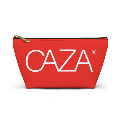 Accessory Pouch w T-bottom (Red)