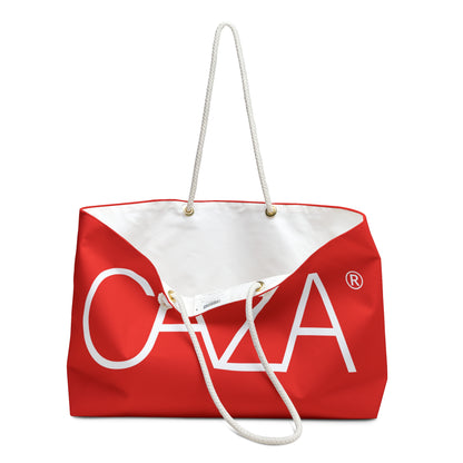 Weekender Bag (Red)