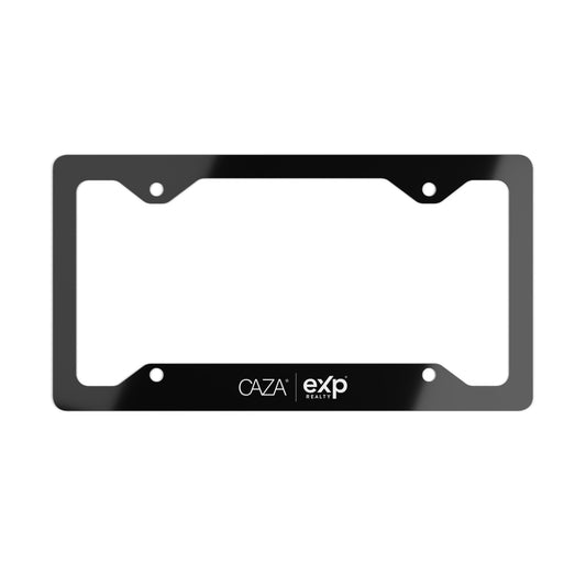 Metal License Plate Frame (Black)