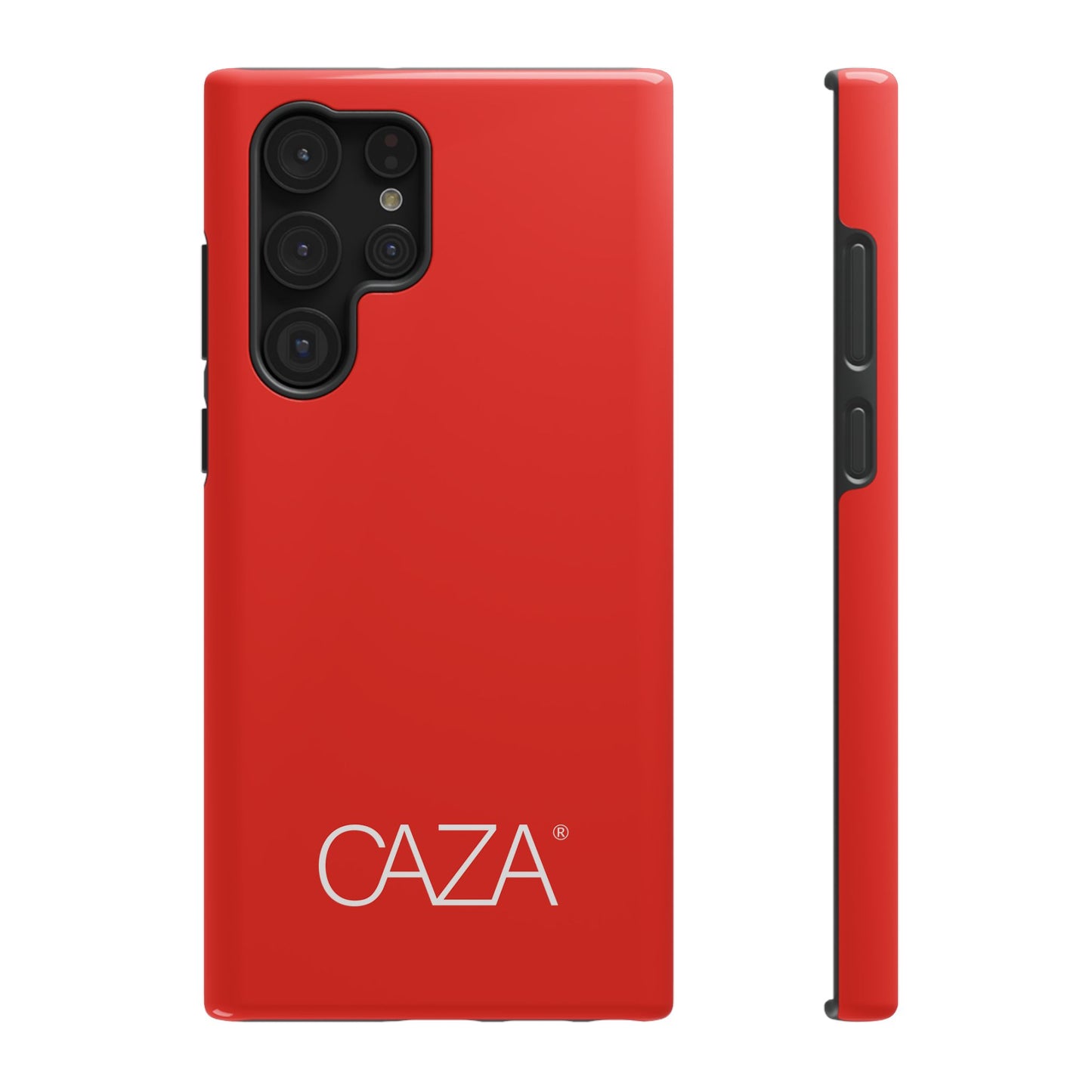 Impact-Resistant Cases (Red)