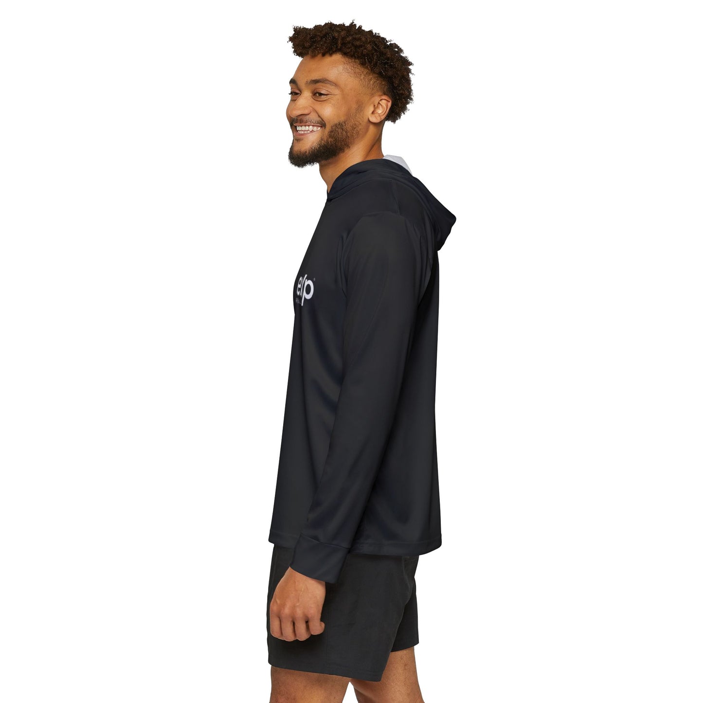 Sports Warmup Hoodie (Black)