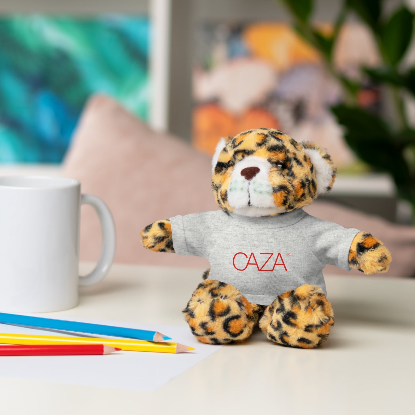 Stuffed Animals (6 Options)