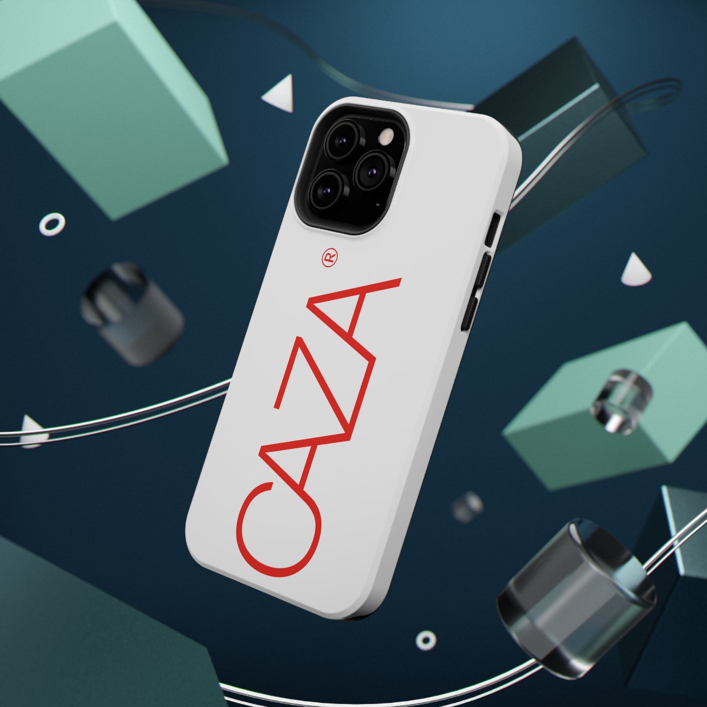 Impact-Resistant Cases (White)