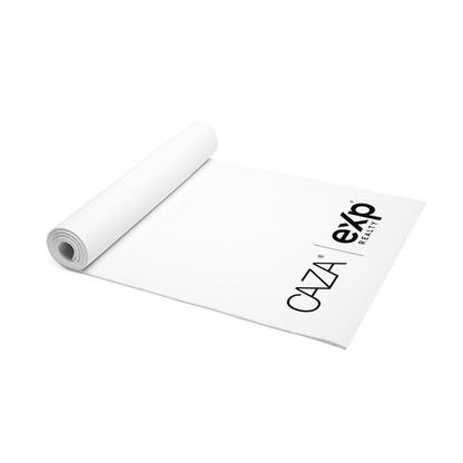 Foam Yoga Mat (White)