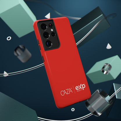 Impact-Resistant Cases (Red)