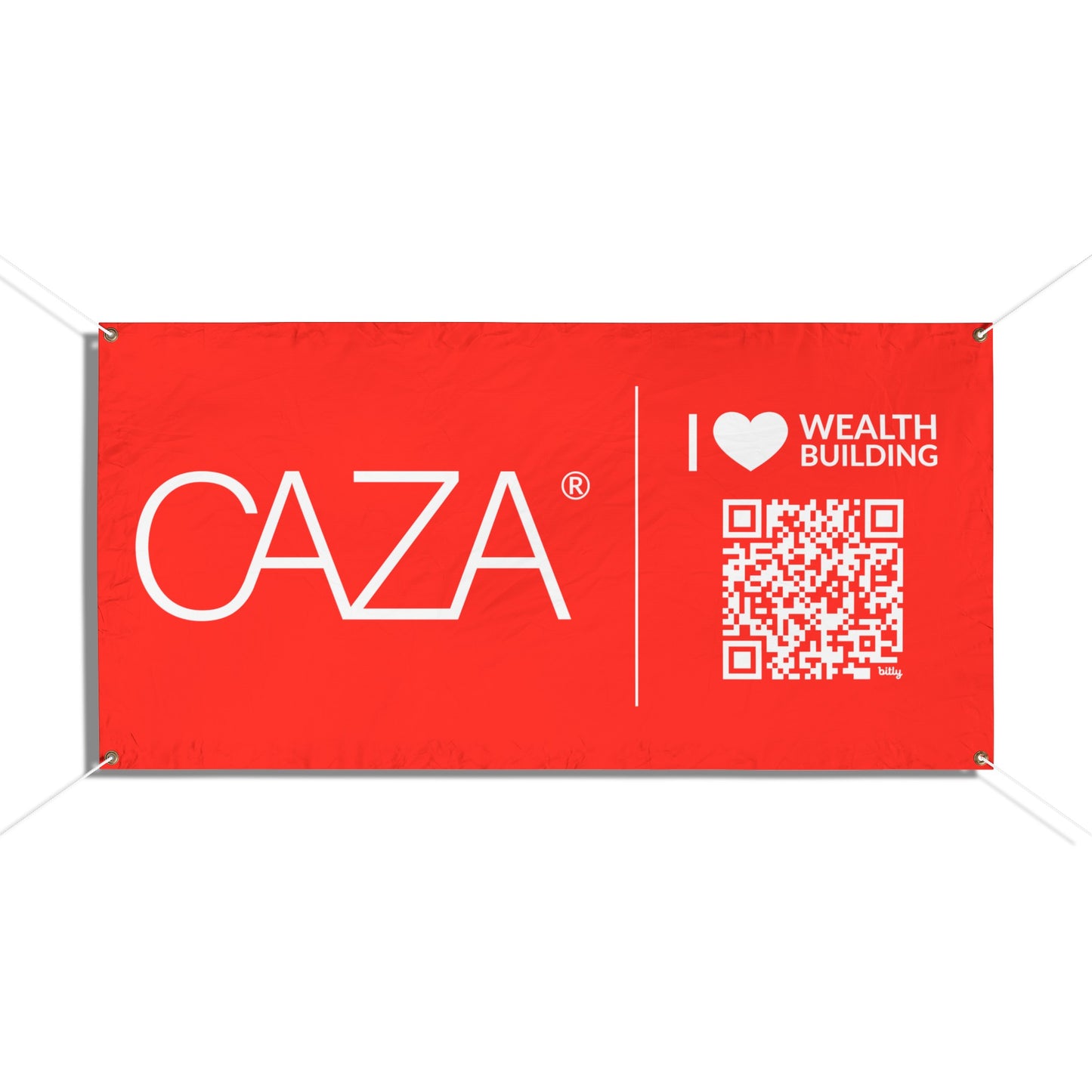 Join CAZA® | Vinyl Banners (Red)