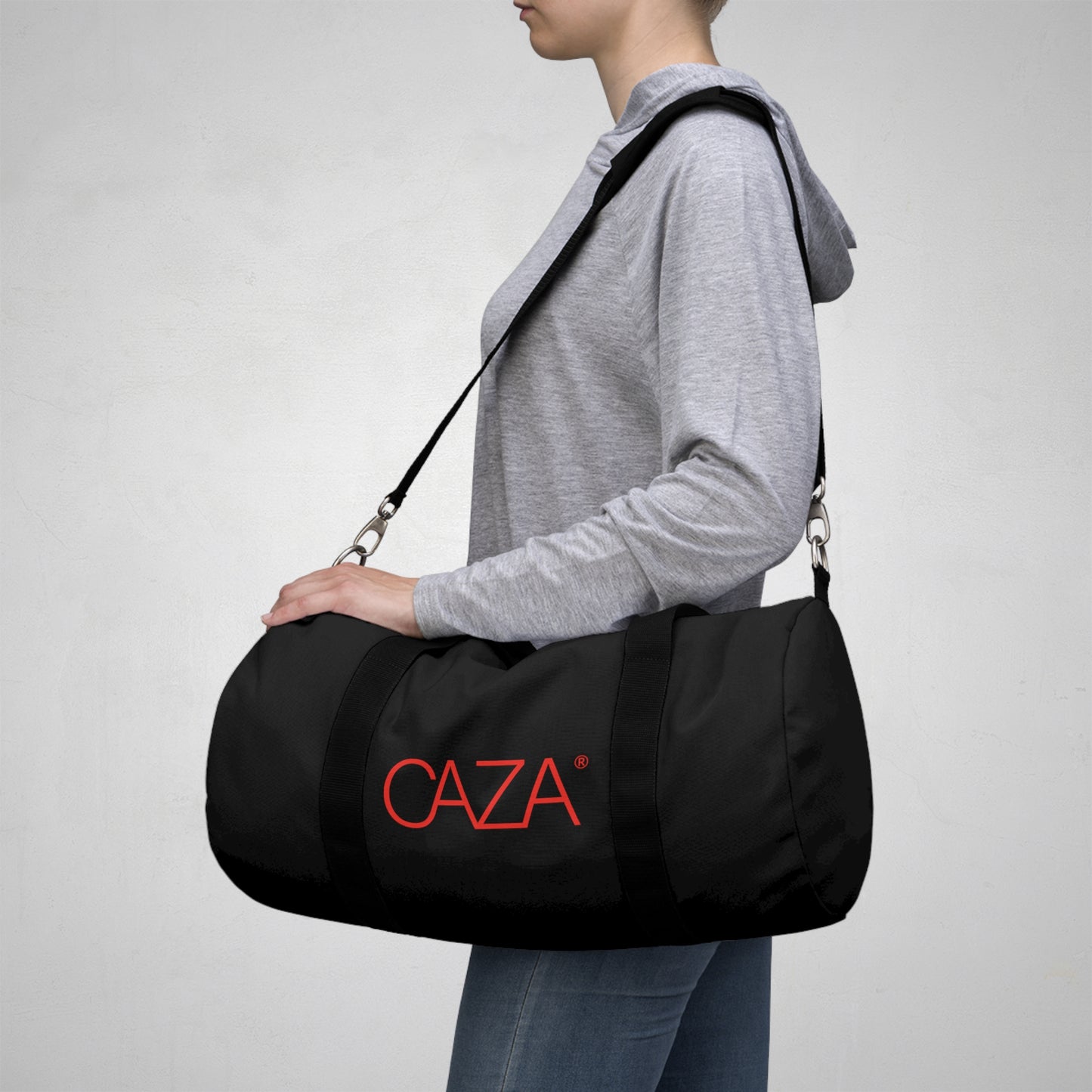 Duffel Bag (Black)