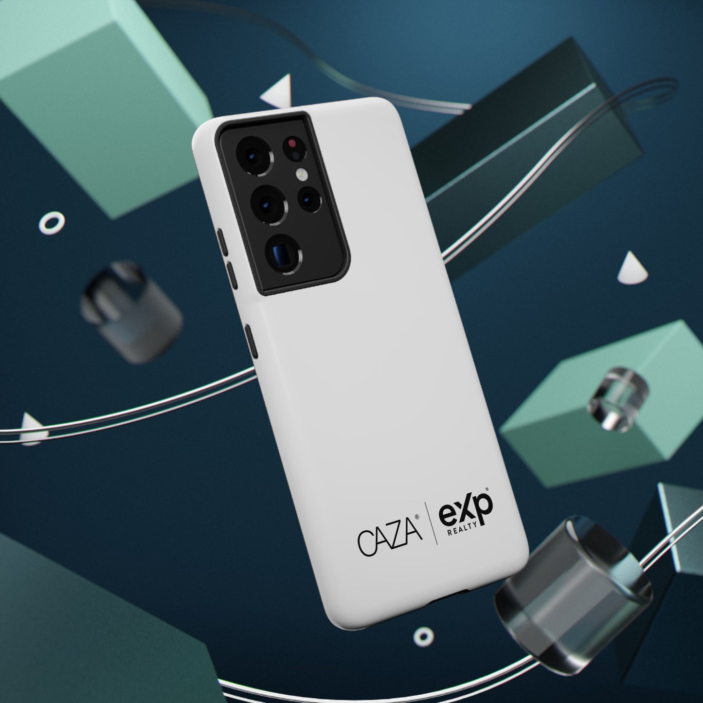 Impact-Resistant Cases (White)