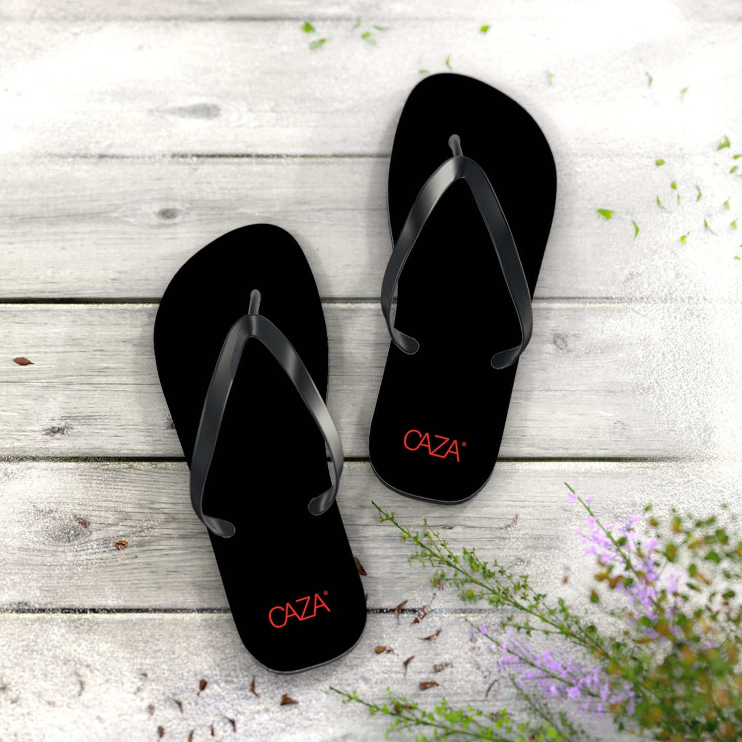 Flip Flops (Black)
