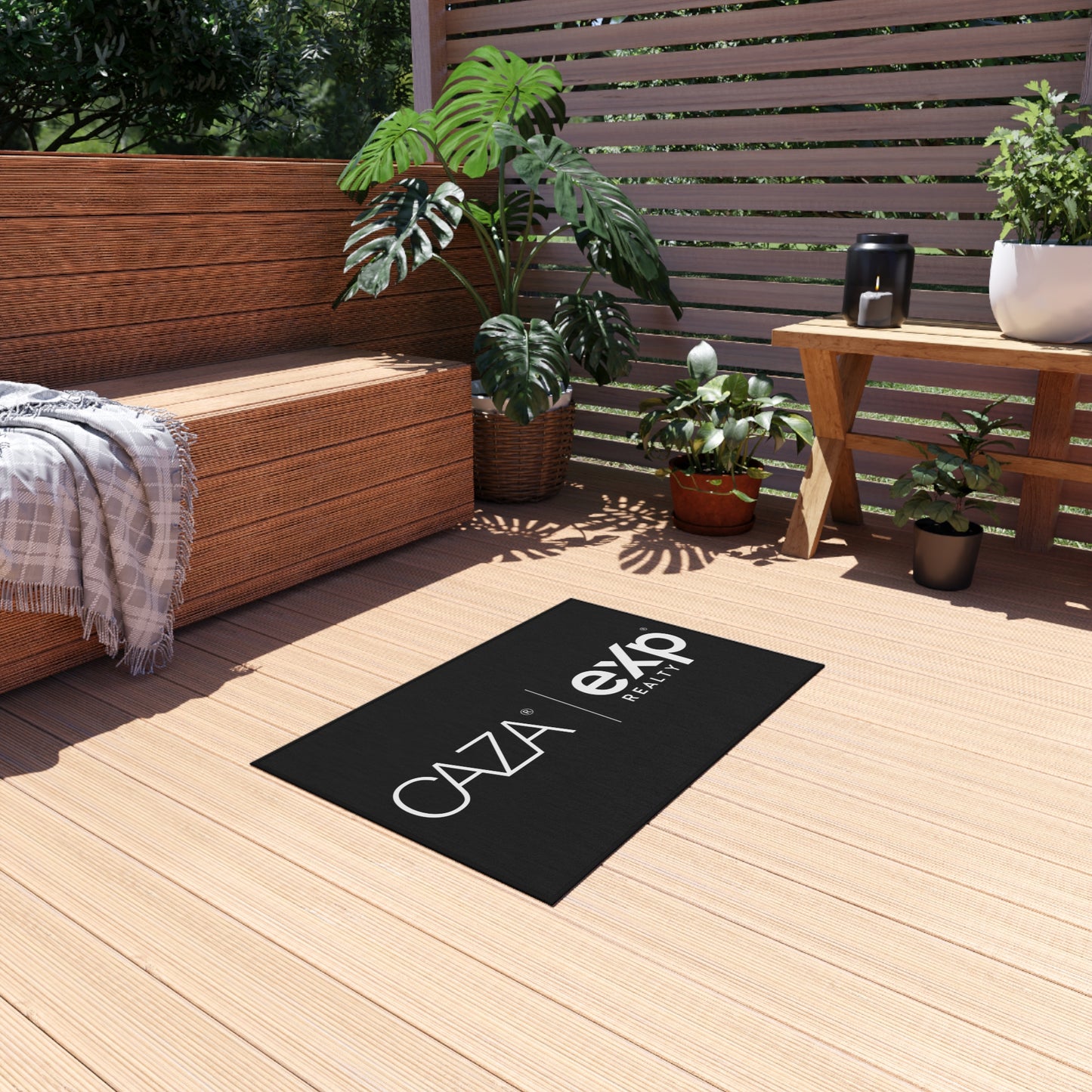 Outdoor Rug (Black)