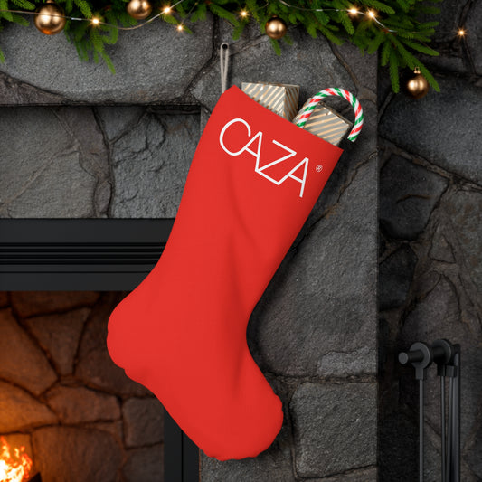 Santa Stocking (Red)