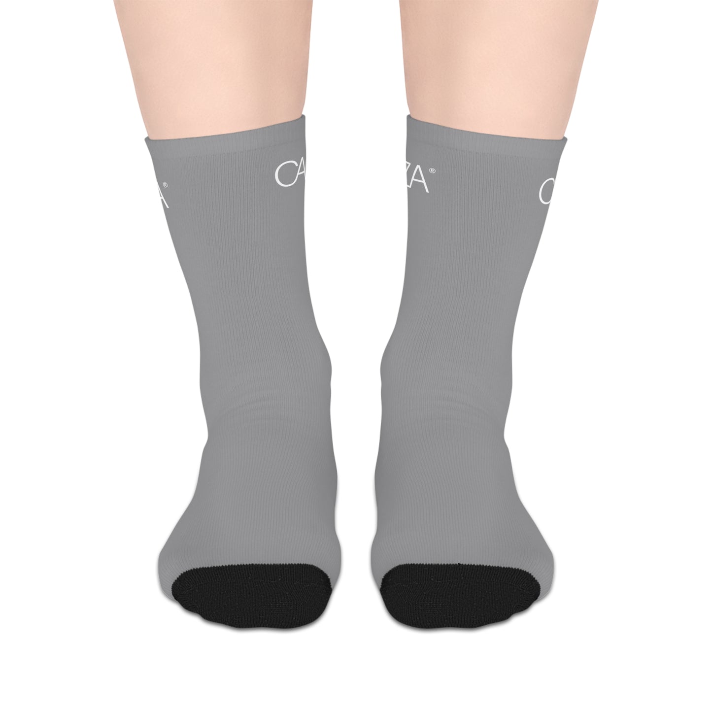 Mid-length Socks (Grey)