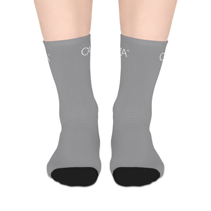 Mid-length Socks (Grey)
