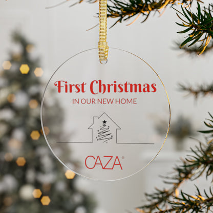 1st Christmas Acrylic Ornaments
