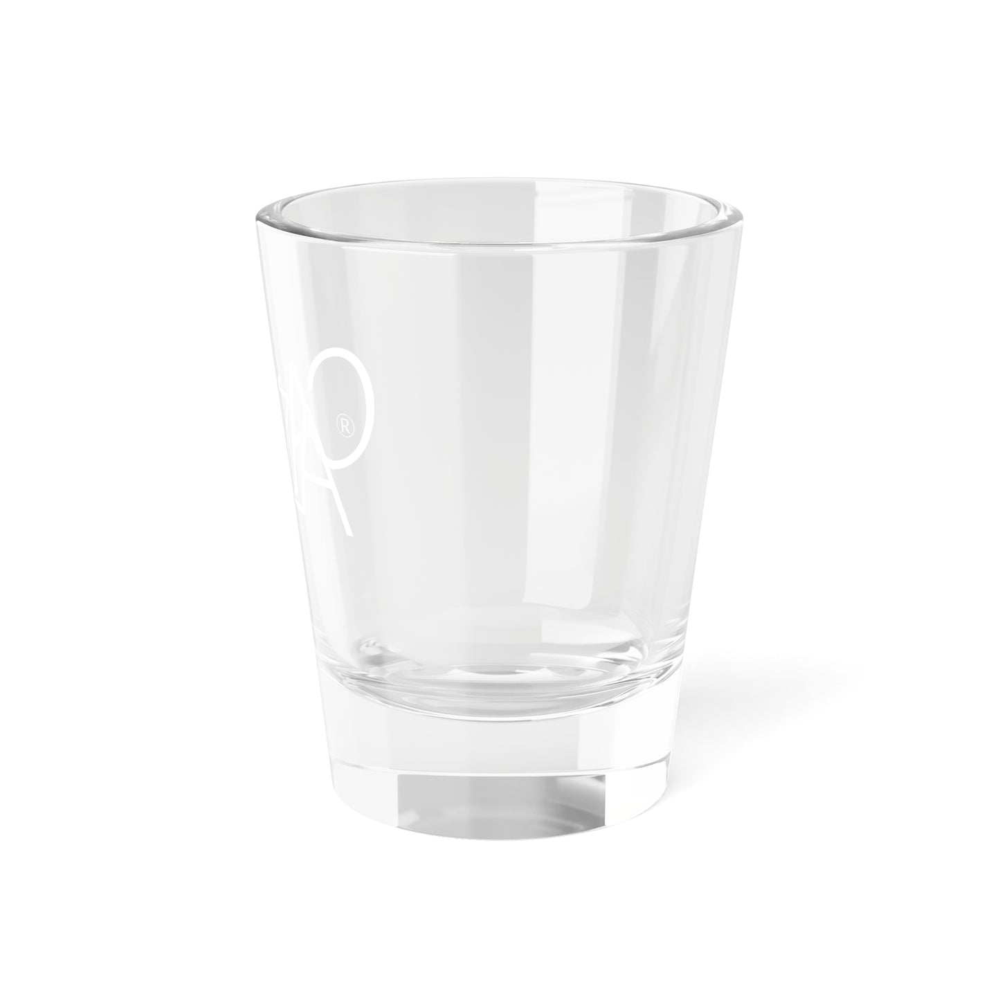 Shot Glass | White CAZA® Logo