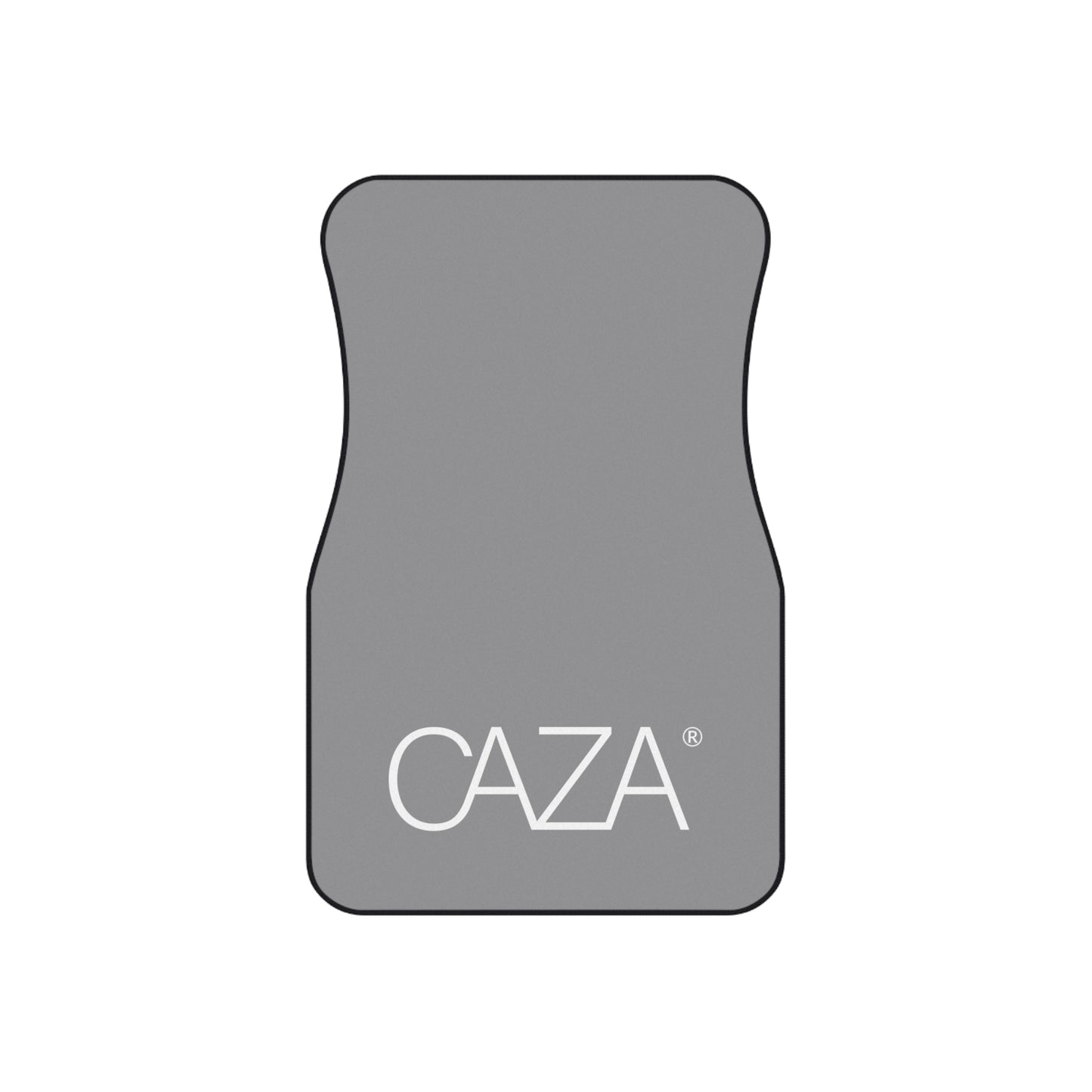 Front Car Mats x2 (Grey)