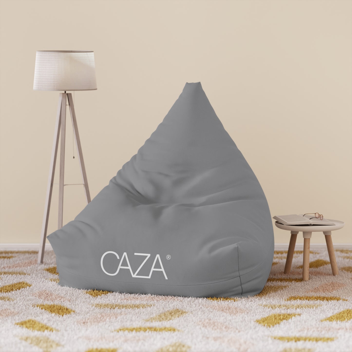 Bean Bag Chair Cover (Grey)