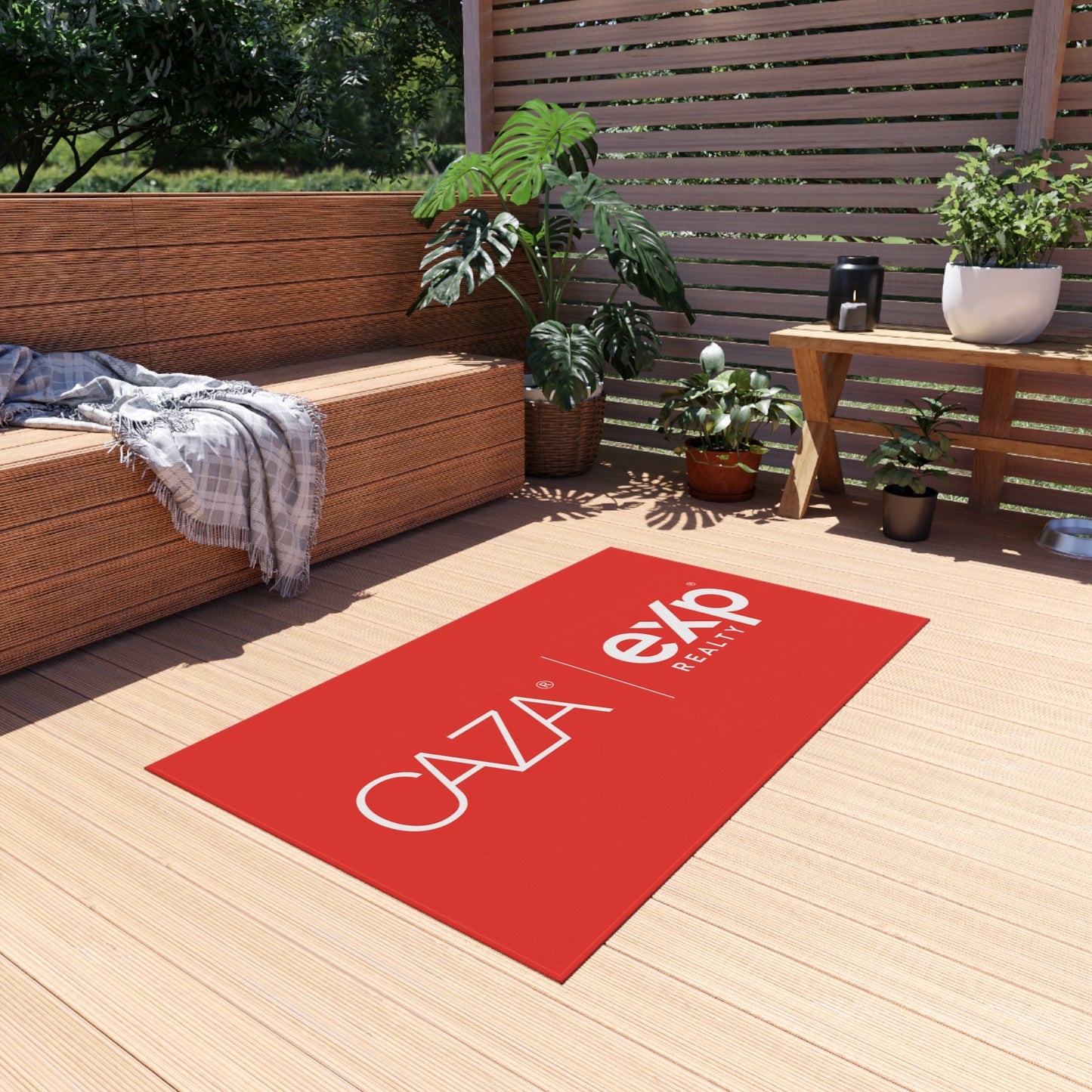 Outdoor Rug (Red)