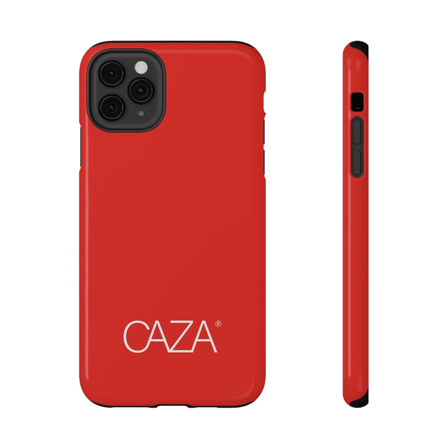 Impact-Resistant Cases (Red)