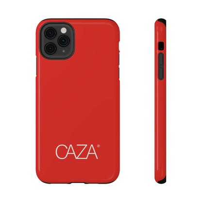 Impact-Resistant Cases (Red)
