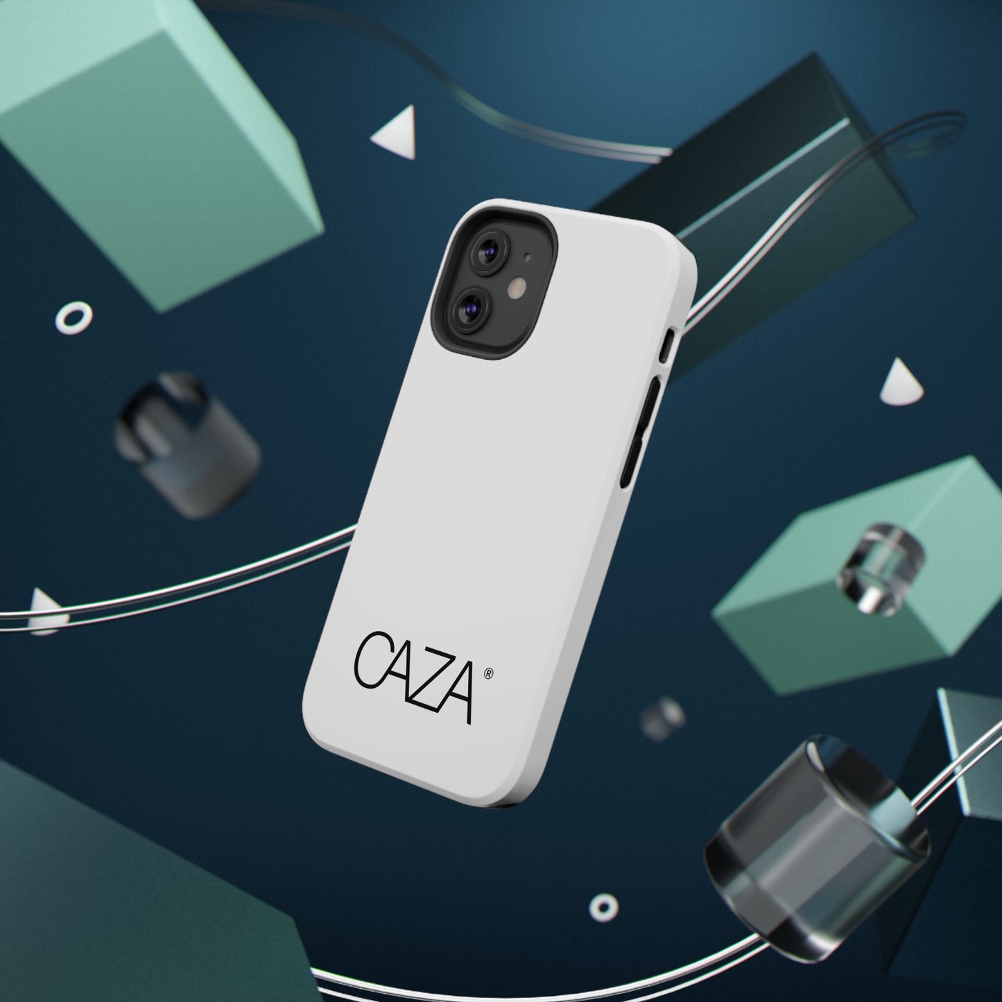 Impact-Resistant Cases (White)