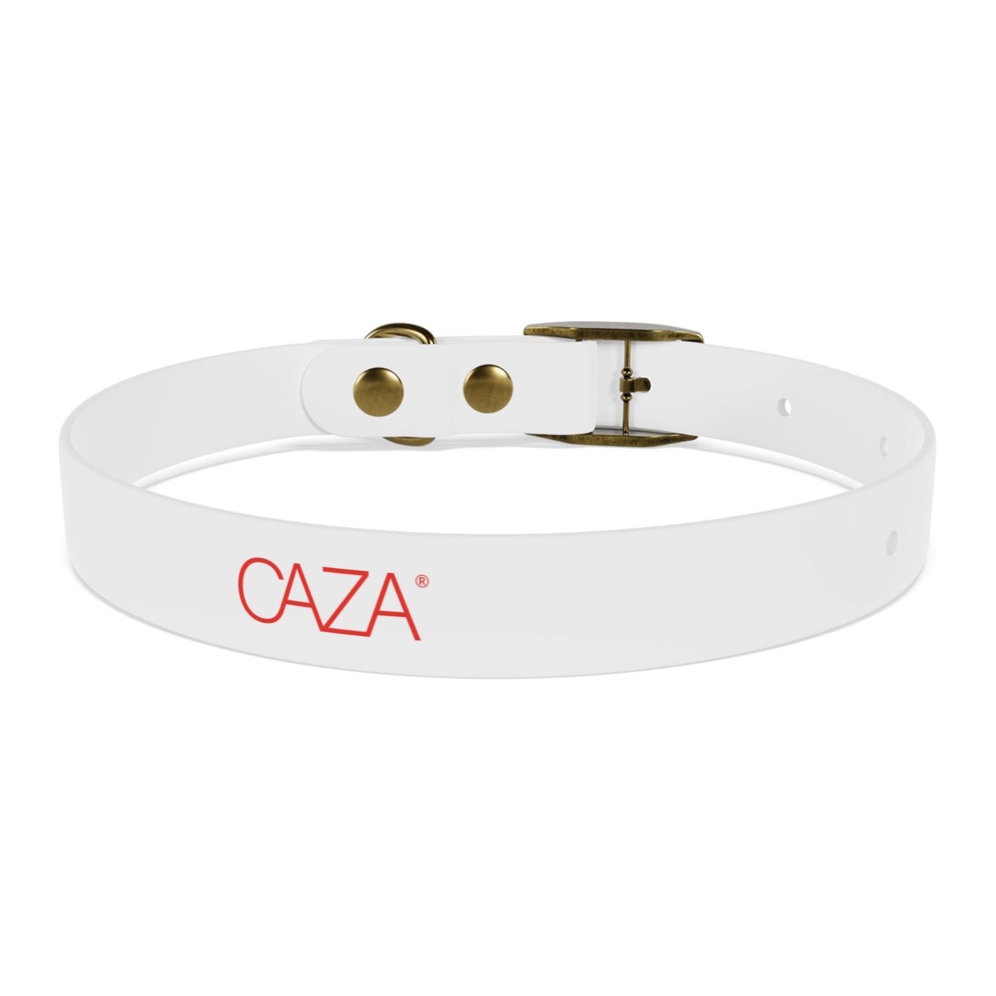 Dog Collar (White)