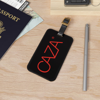 Luggage Tag (Black)