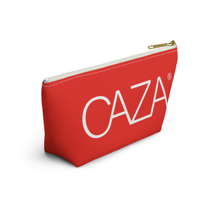 Accessory Pouch w T-bottom (Red)