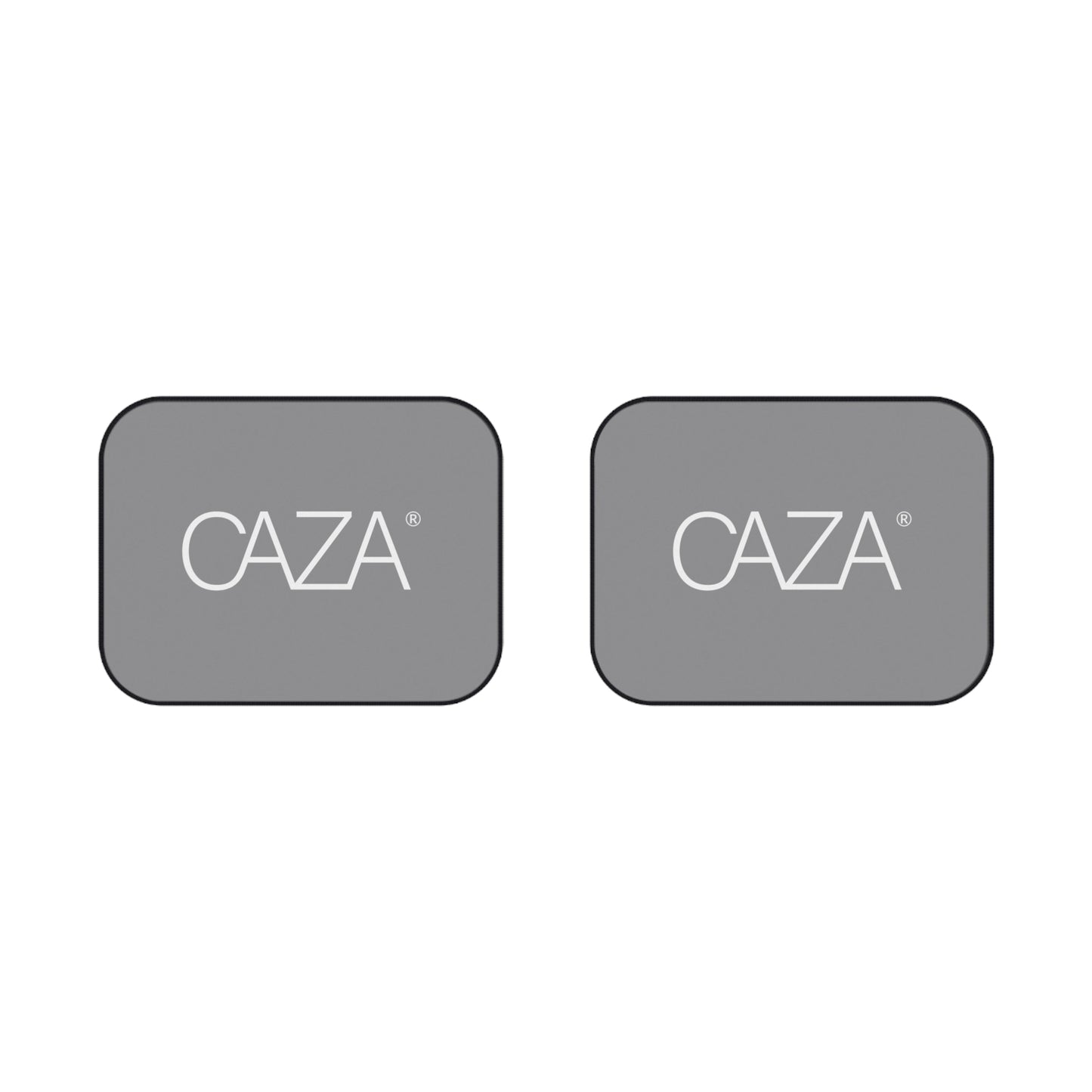 Rear Car Mats x2 (Grey)
