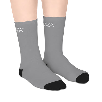 Mid-length Socks (Grey)