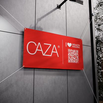 Join CAZA® | Vinyl Banners (Red)