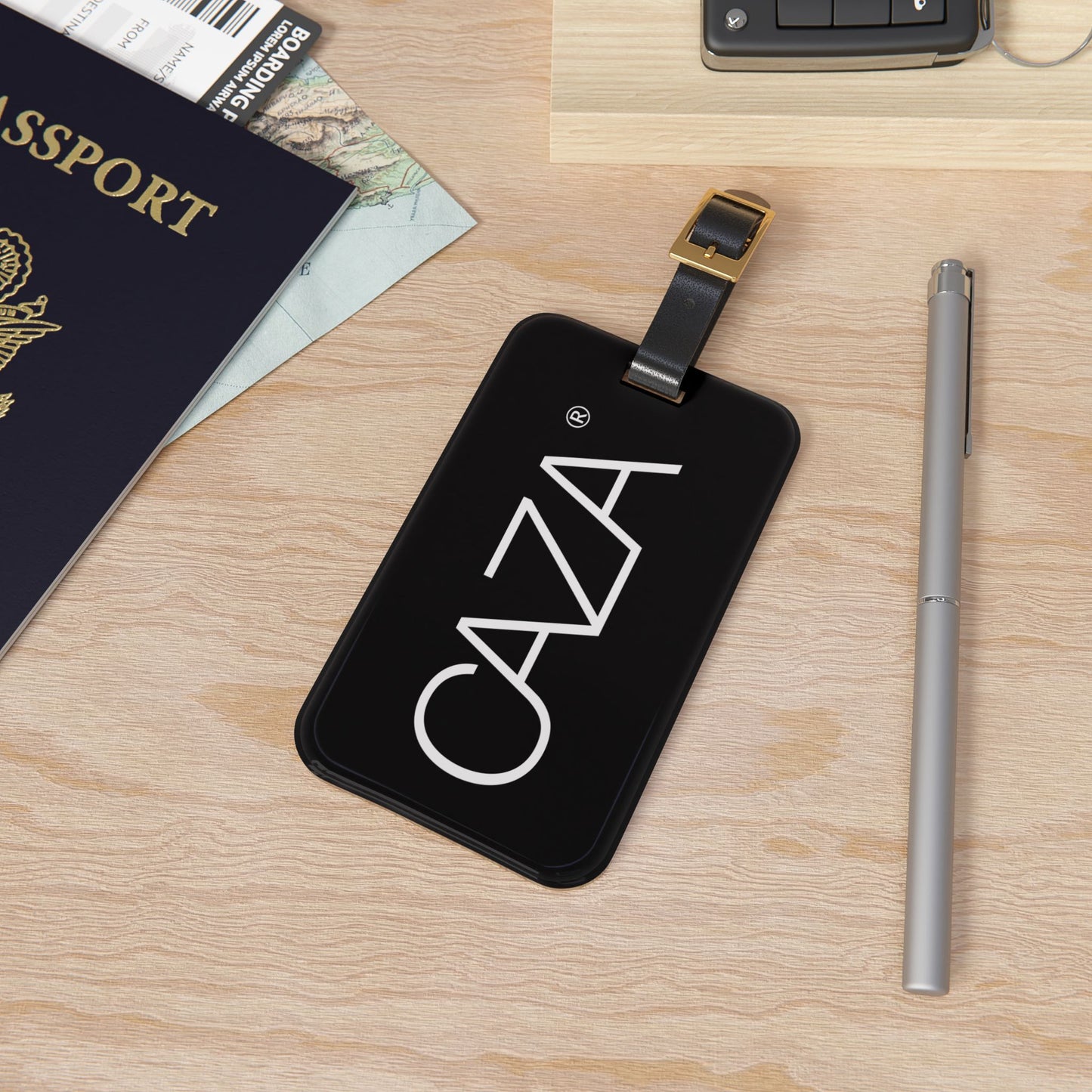 Luggage Tag (Black)