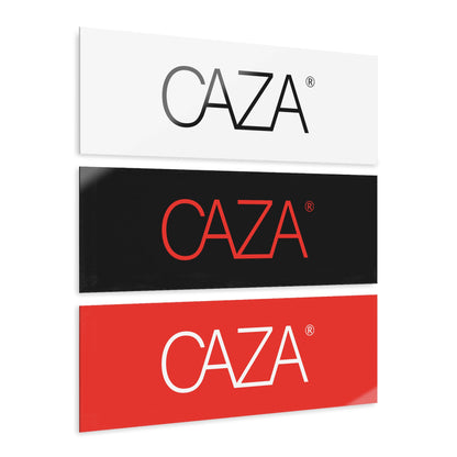 CAZA® (3x) | Triptych Acrylic Prints