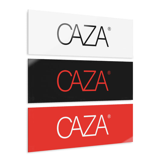 CAZA® (3x) | Triptych Acrylic Prints