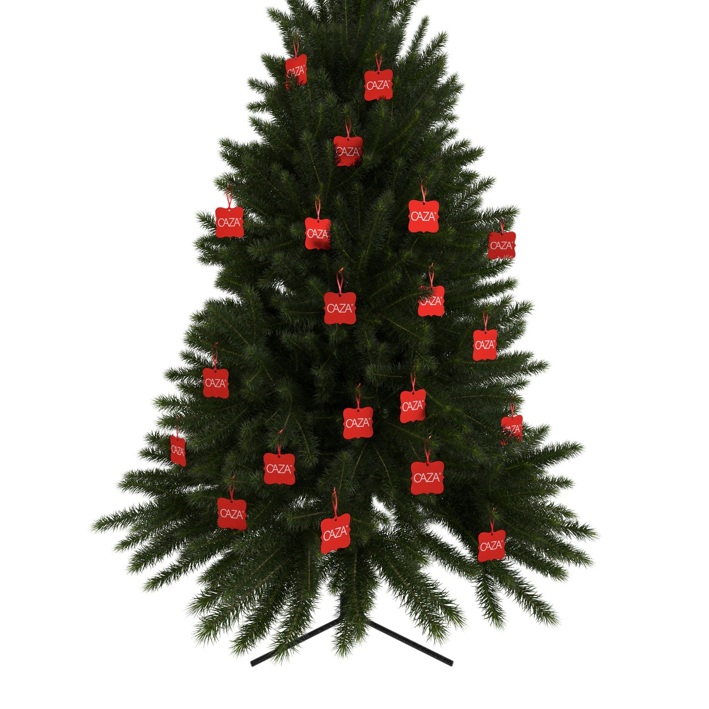 CAZA® Aluminum Ornaments (Red)