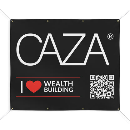 Join CAZA® | Matte Banner (Black)