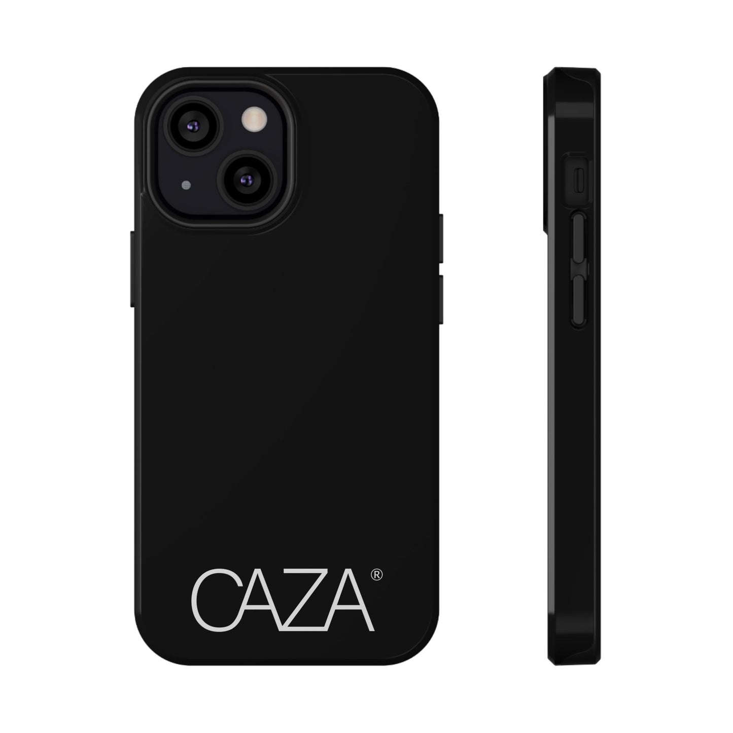 Impact-Resistant Cases (Black)