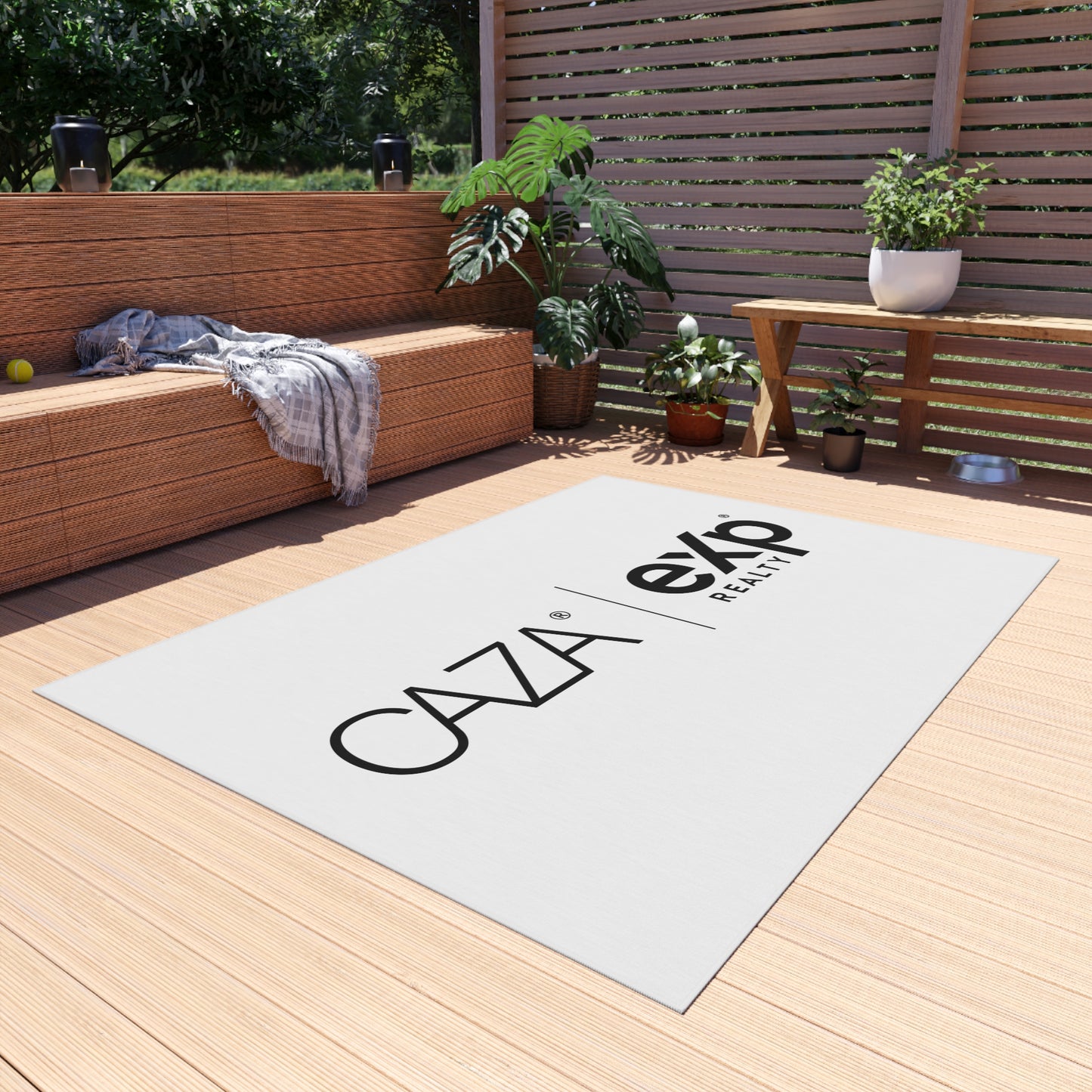 Outdoor Rug (White)
