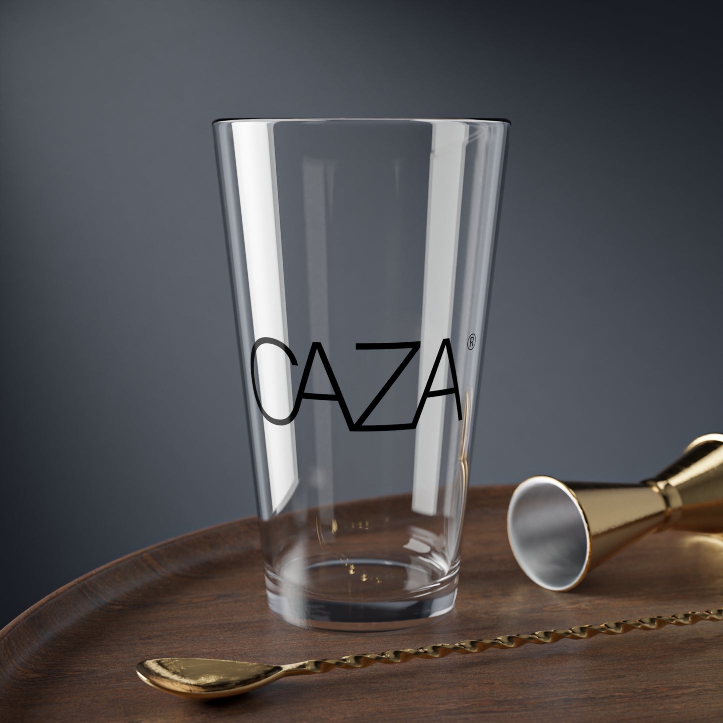 Mixing Glass | Black Logo